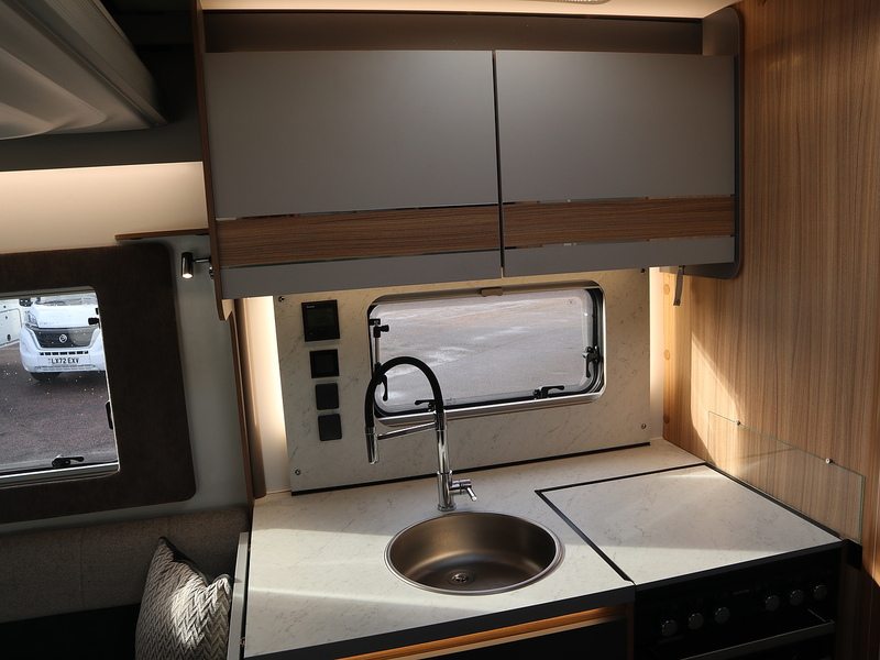 Bailey Adamo XL-T 2025 Motorhome - Large 18