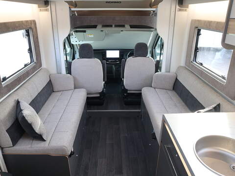 Bailey Adamo XL-T Motorhome - U2480