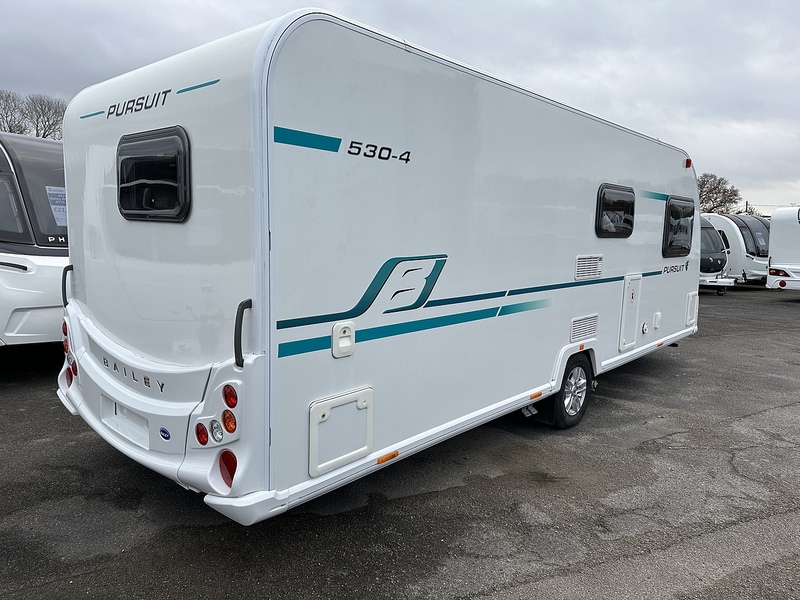 Bailey Pursuit II 530/4 2017 Caravan - Large 1