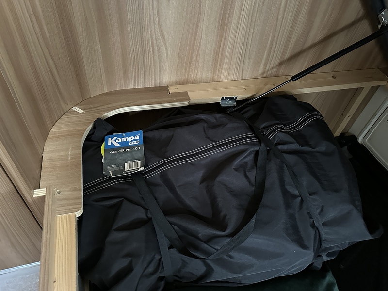 Bailey Pursuit II 530/4 2017 Caravan - Large 10