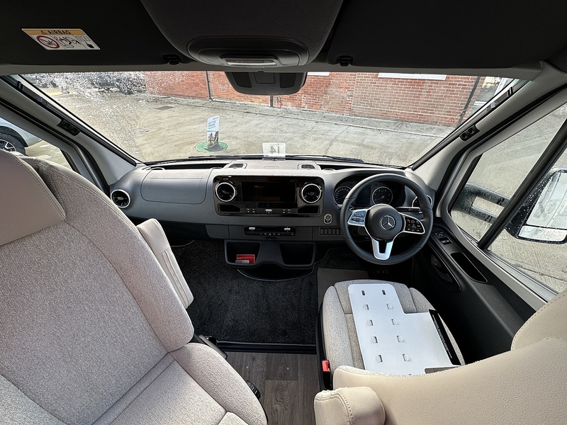 Hymer T-Class S 685 2025 Motorhome - Large 9