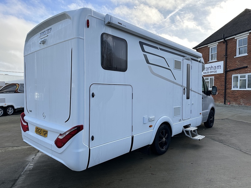 Hymer T-Class S 685 2025 Motorhome - Large 1