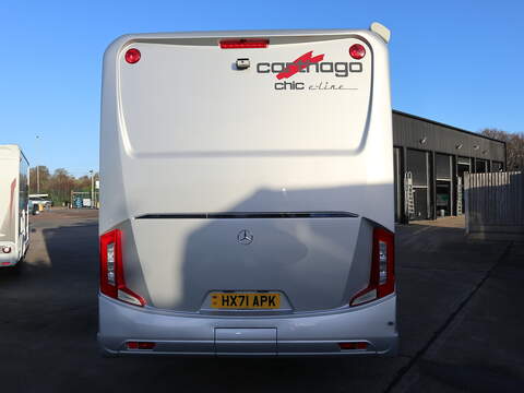 Carthago Chic E Line I 51 QB A Class - U2484