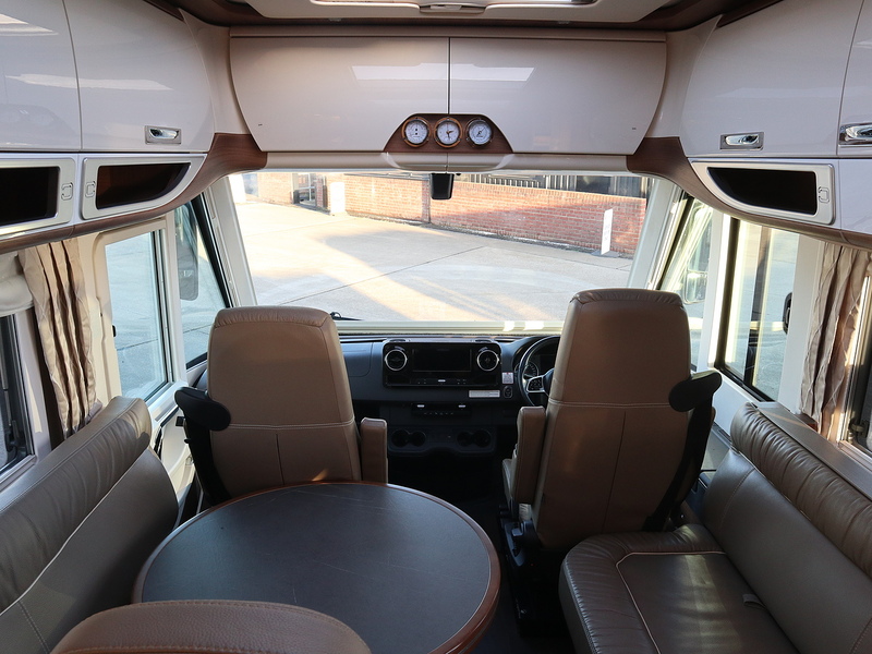 Carthago Chic E Line I 51 QB 2021 A Class - Large 14