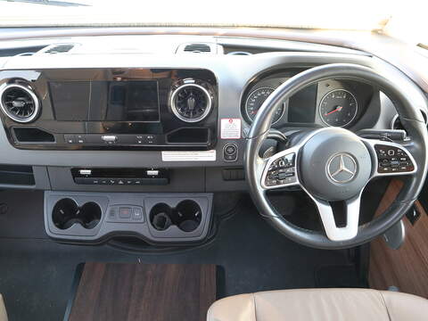 Carthago Chic E Line I 51 QB A Class - U2484