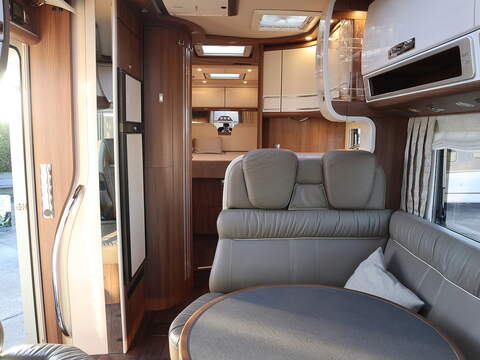 Carthago Chic E Line I 51 QB A Class - U2484