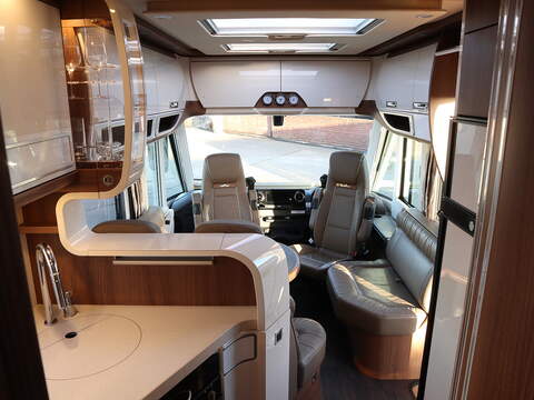 Carthago Chic E Line I 51 QB A Class - U2484