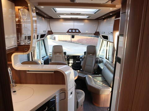 Carthago Chic E Line I 51 QB A Class - U2484