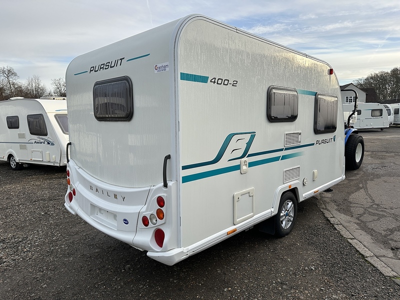 Bailey Pursuit 400/2 2018 Caravan - Large 1
