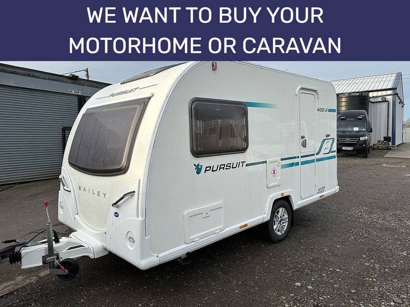 Bailey Pursuit 400/2 2018 Caravan - Large 0