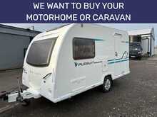 Bailey Pursuit 400/2 2018 Caravan0