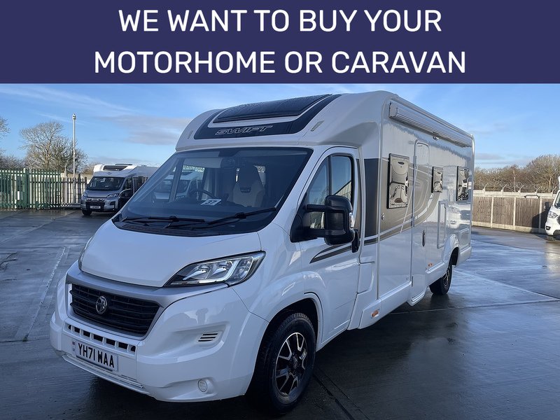 Swift Escape 674 2021 Motorhome - Large 0