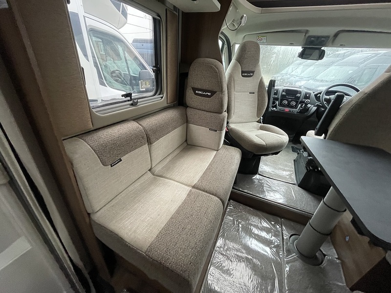 Swift Escape 674 2021 Motorhome - Large 8
