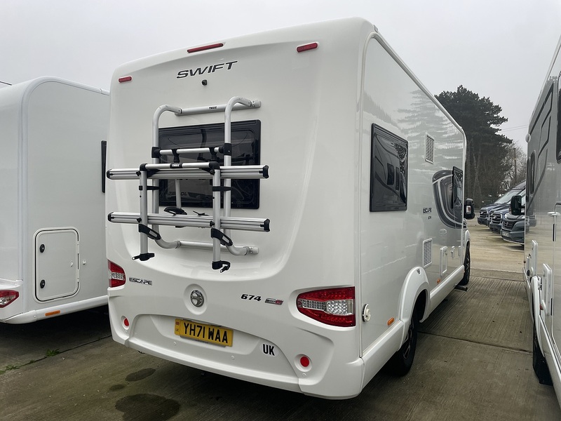 Swift Escape 674 2021 Motorhome - Large 1