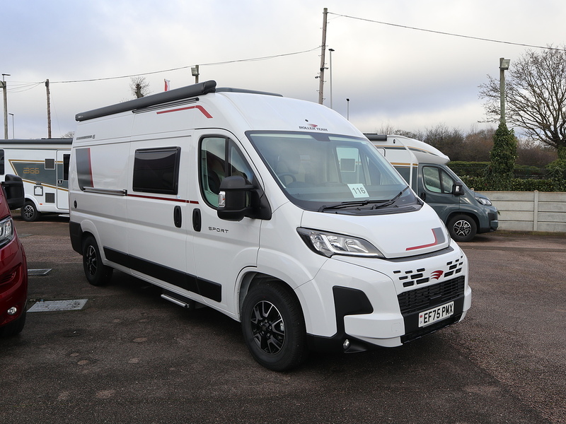Rollerteam Livingstone Sport 6 2025 Campervan - Large 2