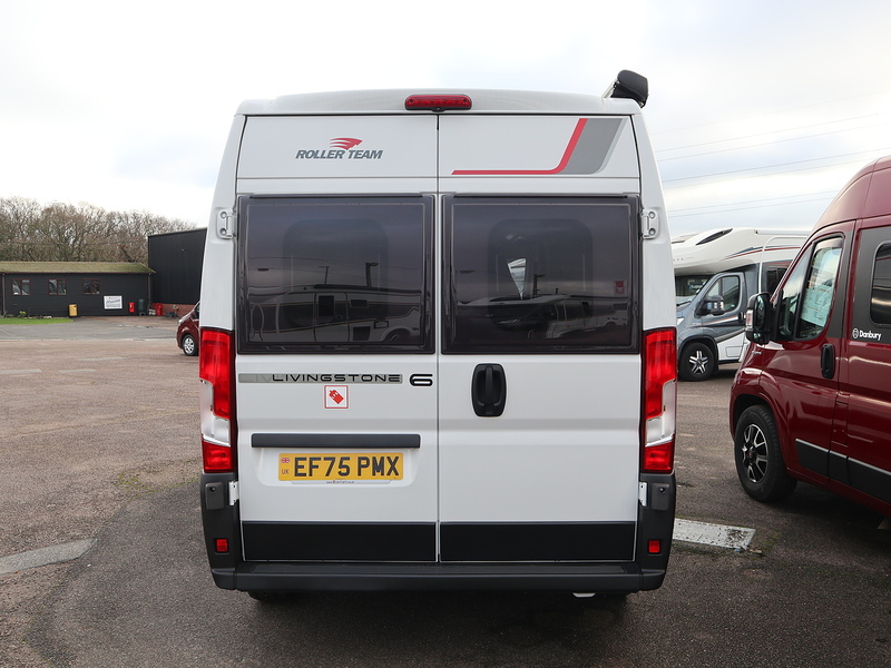 Rollerteam Livingstone Sport 6 2025 Campervan - Large 3