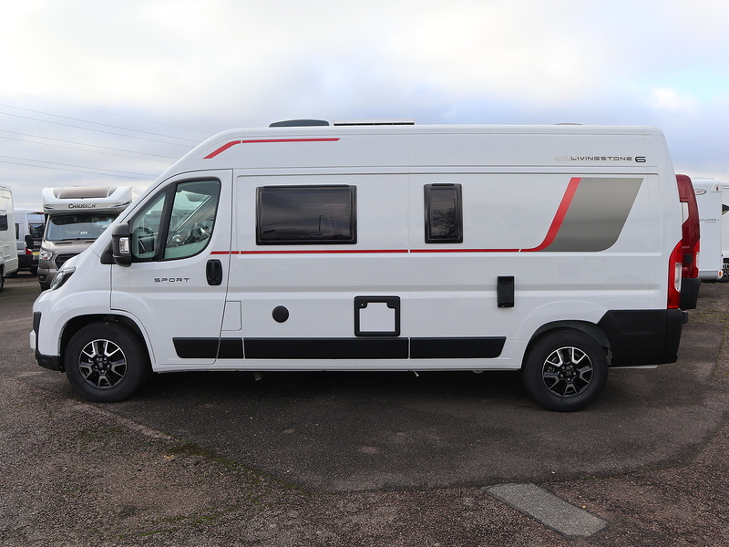 Rollerteam Livingstone Sport 6 2025 Campervan - Large 4