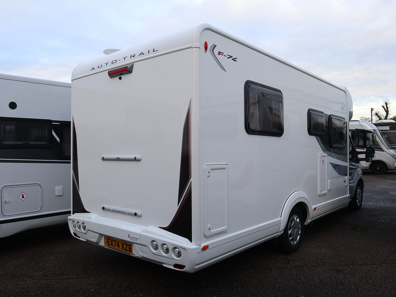 Autotrail F-Line F74 2024 Motorhome - Large 3