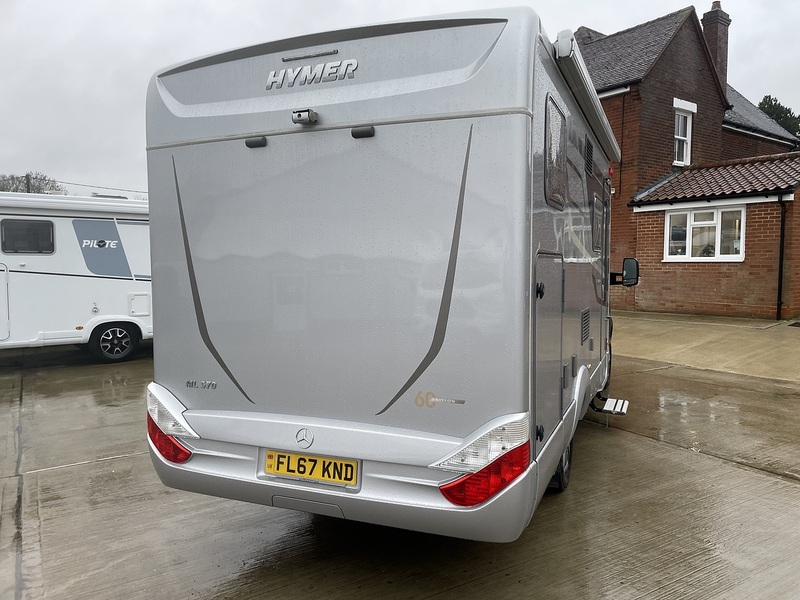 Hymer ML-T 570 2018 Motorhome - Large 1