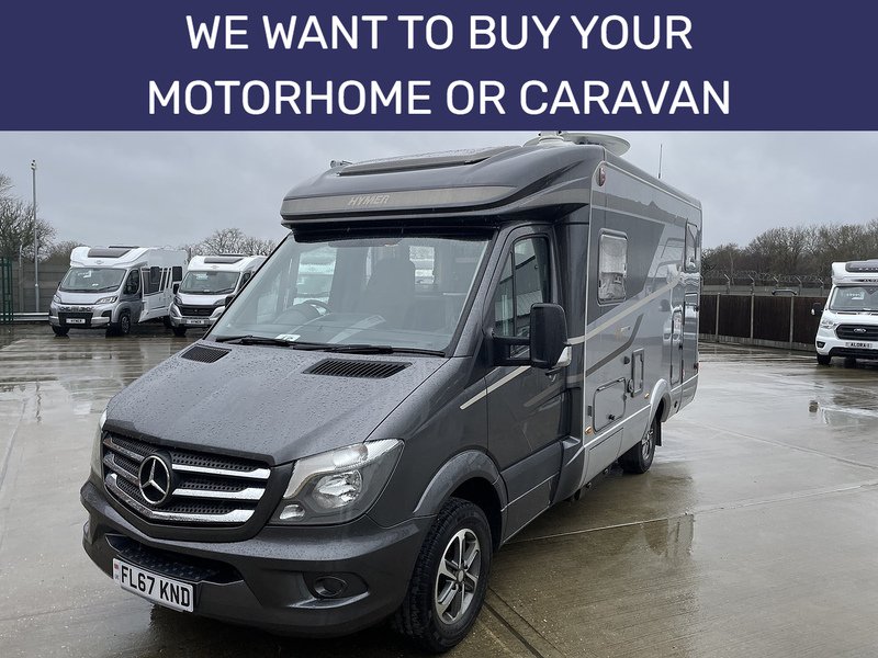 Hymer ML-T 570 2018 Motorhome - Large 0