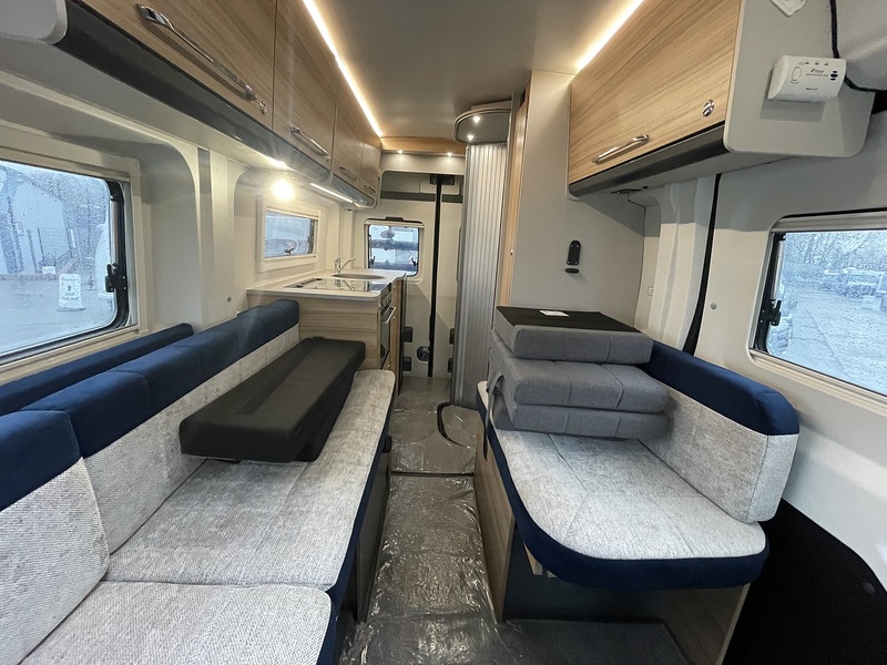 Bailey Endeavour B64 2025 Campervan - Large 2