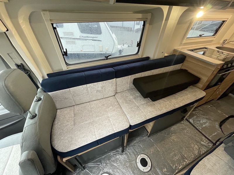 Bailey Endeavour B64 2025 Campervan - Large 6