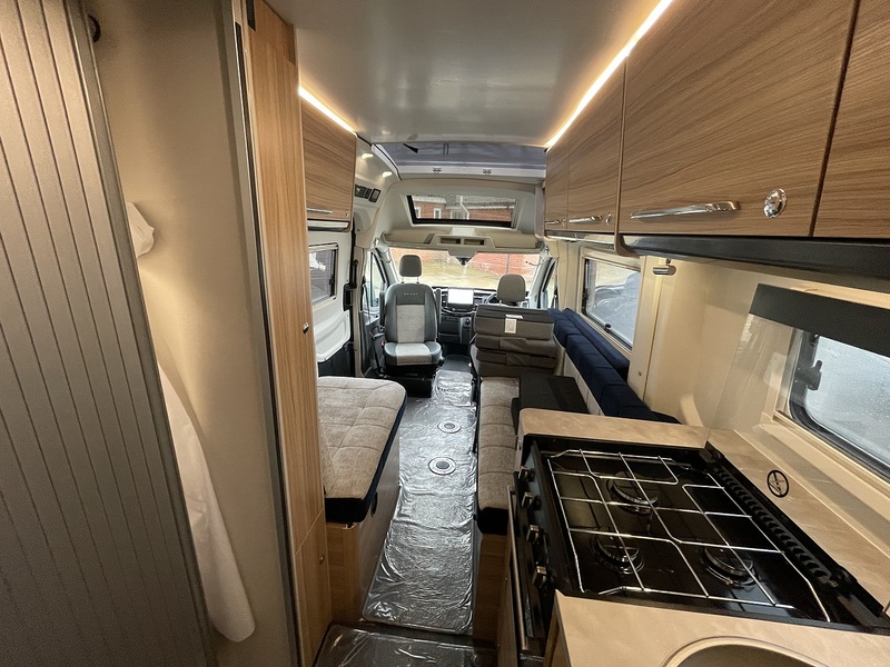 Bailey Endeavour B64 2025 Campervan - Large 14