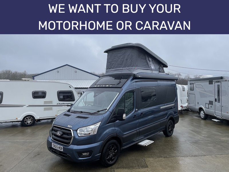 Bailey Endeavour B64 2025 Campervan - Large 0