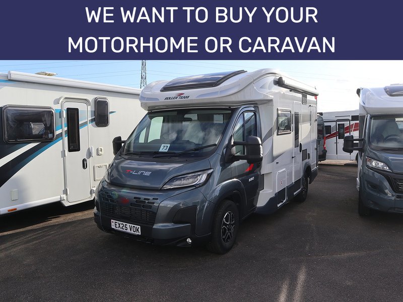 Rollerteam T-Line 590 2025 Motorhome - Large 0