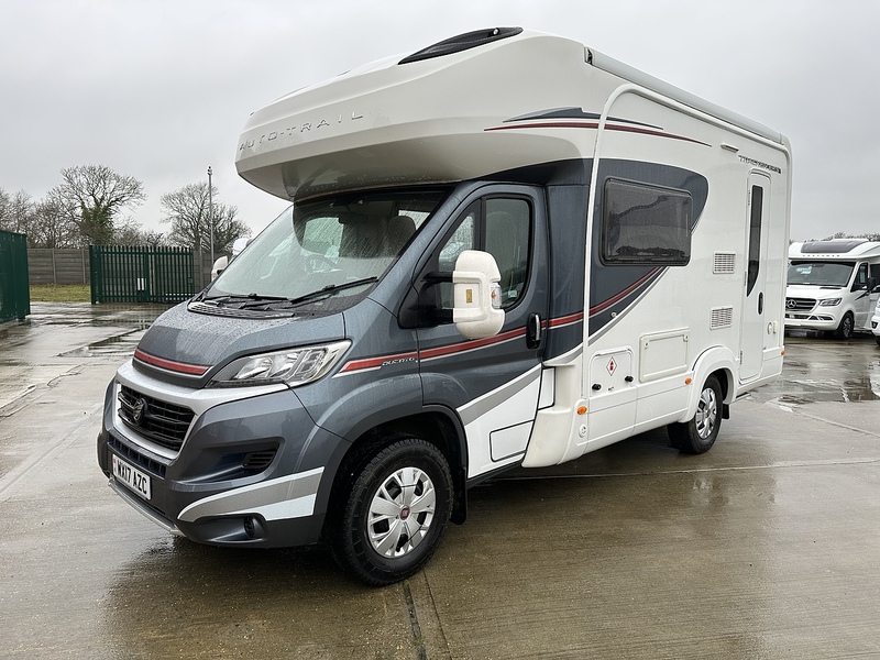 Autotrail Tracker EKS 2017 Motorhome - Large 0