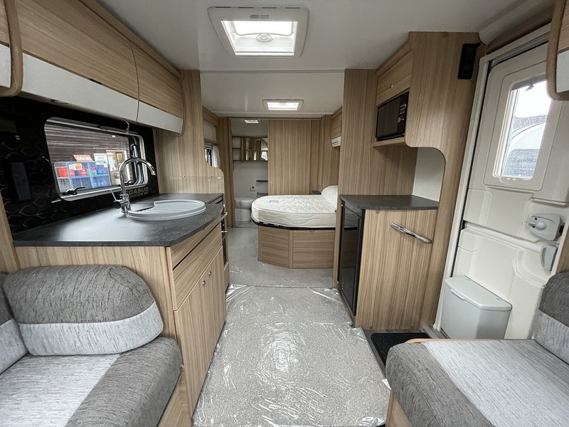 Bailey Pegasus SE Brindisi 2023 Caravan - Large 2