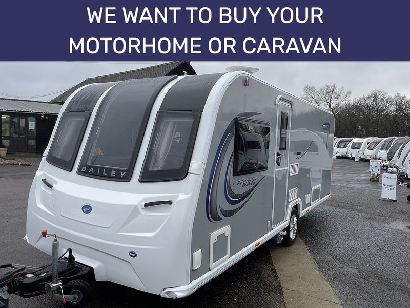 Bailey Pegasus SE Brindisi 2023 Caravan - Large 0