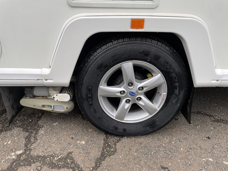 Bailey Unicorn Cabrera 2019 Caravan - Large 24