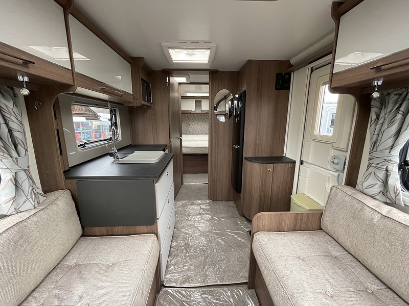 Bailey Unicorn Cabrera 2019 Caravan - Large 2