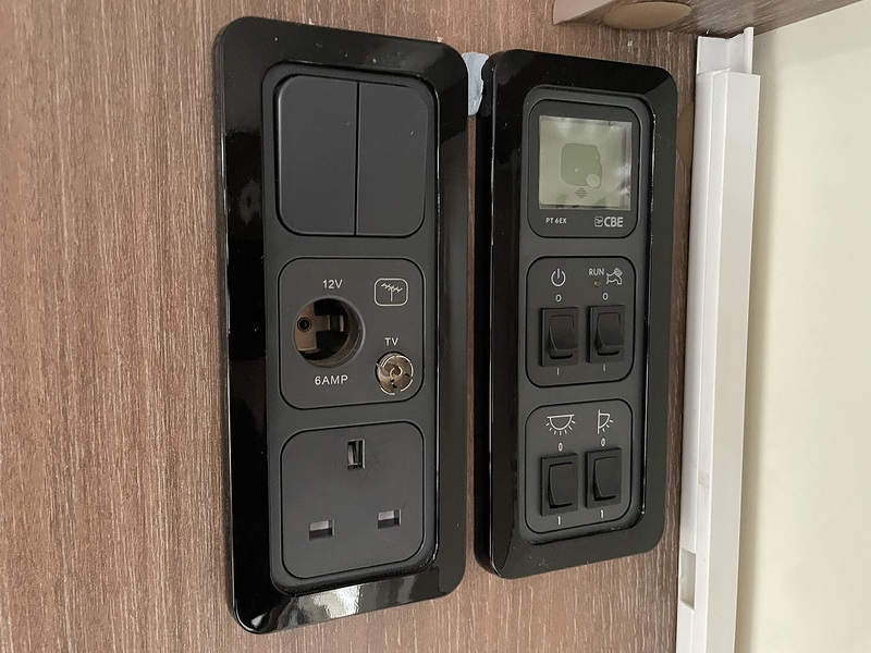 Bailey Unicorn Cabrera 2019 Caravan - Large 22