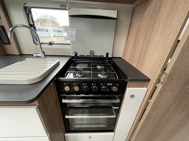 Bailey Unicorn Cabrera 2019 Caravan - Large 5