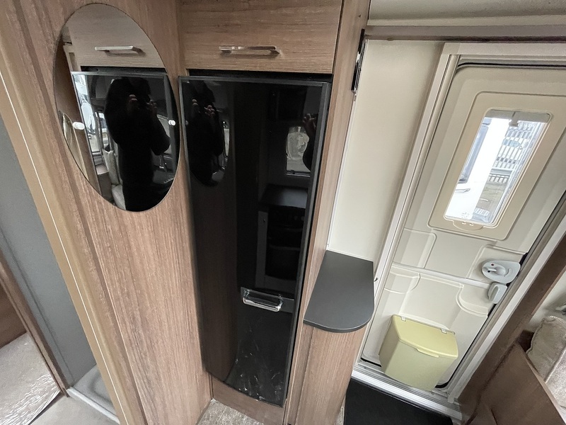 Bailey Unicorn Cabrera 2019 Caravan - Large 8