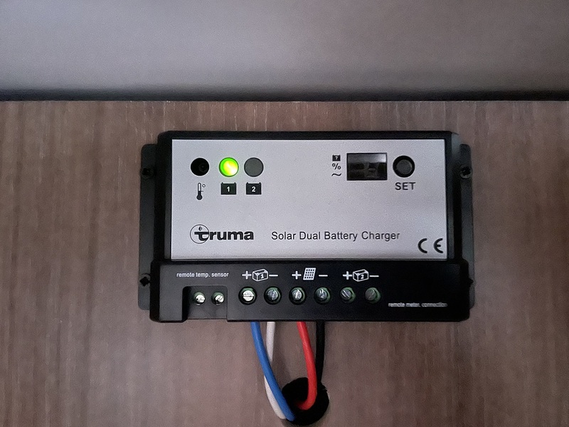 Bailey Unicorn Cabrera 2019 Caravan - Large 20