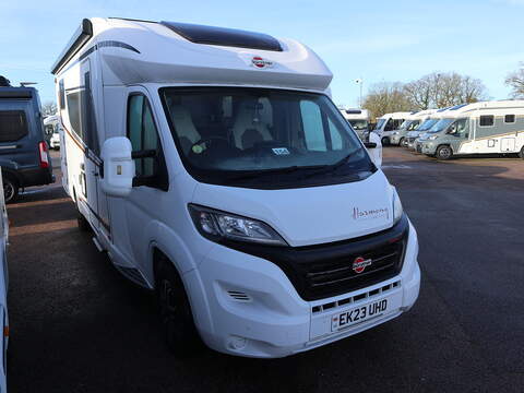 Burstner Lyseo TD 728 Motorhome - U2504