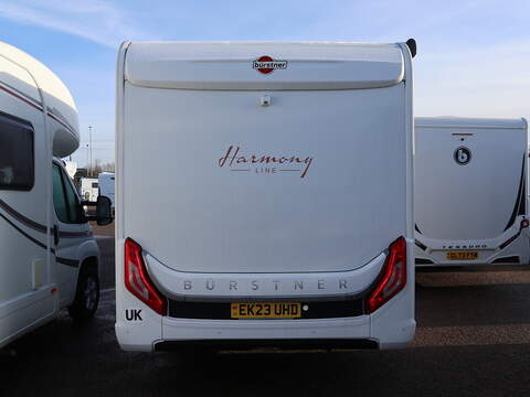 Burstner Lyseo TD 728 Motorhome - U2504