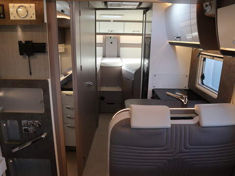 Burstner Lyseo TD 728 Motorhome - U2504