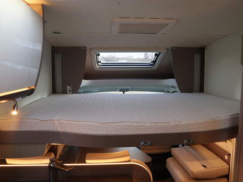 Burstner Lyseo TD 728 Motorhome - U2504