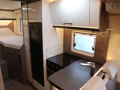 Burstner Lyseo TD 728 Motorhome - U2504