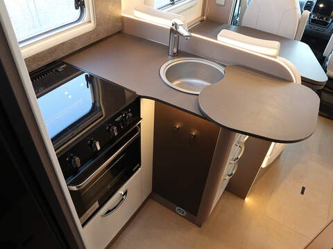 Burstner Lyseo TD 728 Motorhome - U2504