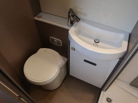 Burstner Lyseo TD 728 Motorhome - U2504