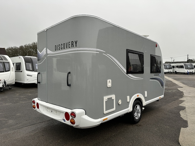 Bailey Discovery D4-4L 2023 Caravan - Large 1