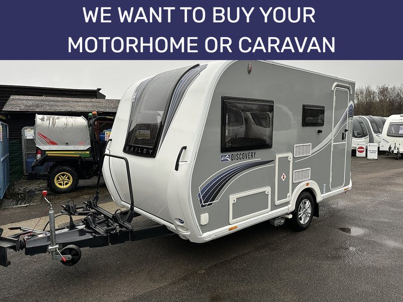 Bailey Discovery D4-4L 2023 Caravan - Large 0