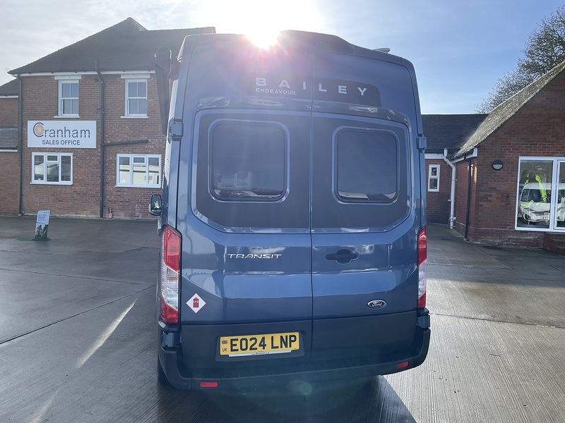 Bailey Endeavour B62 2024 Campervan - Large 1