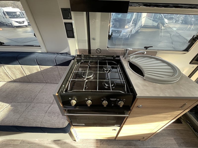 Bailey Endeavour B62 2024 Campervan - Large 7