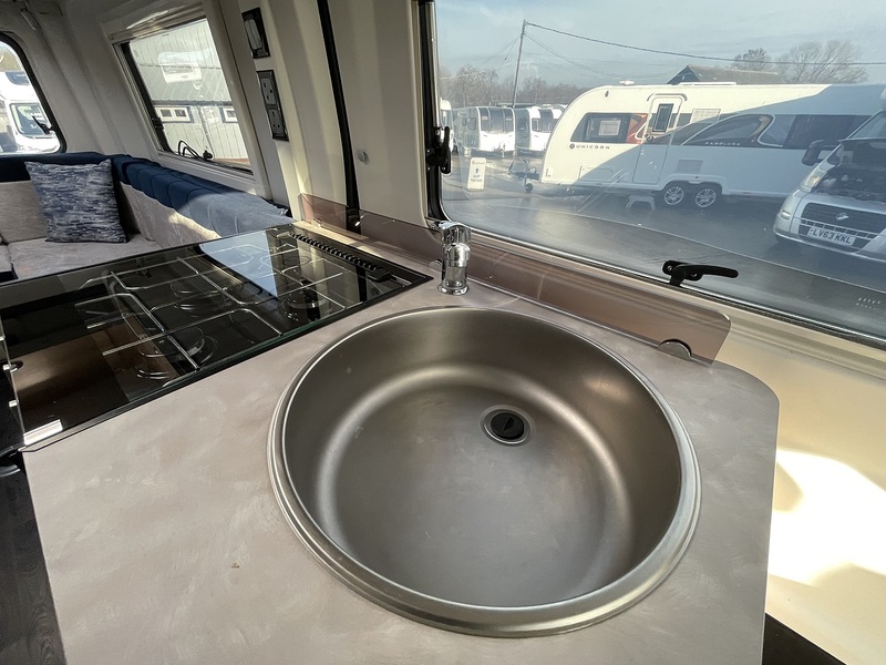 Bailey Endeavour B62 2024 Campervan - Large 6